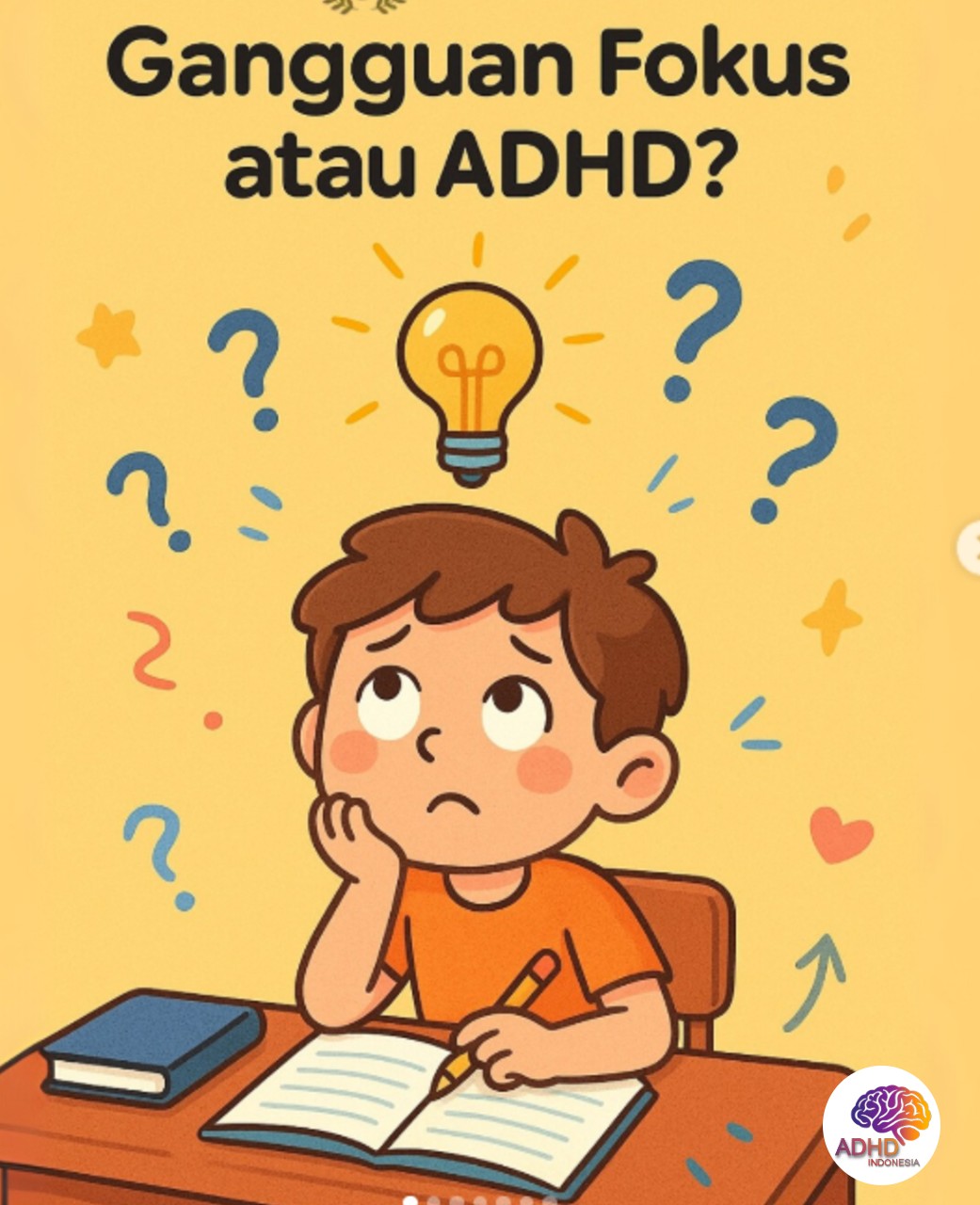 ADHD dan Kesulitan Fokus Anak: Edukasi untuk Keluarga di Kota Depok