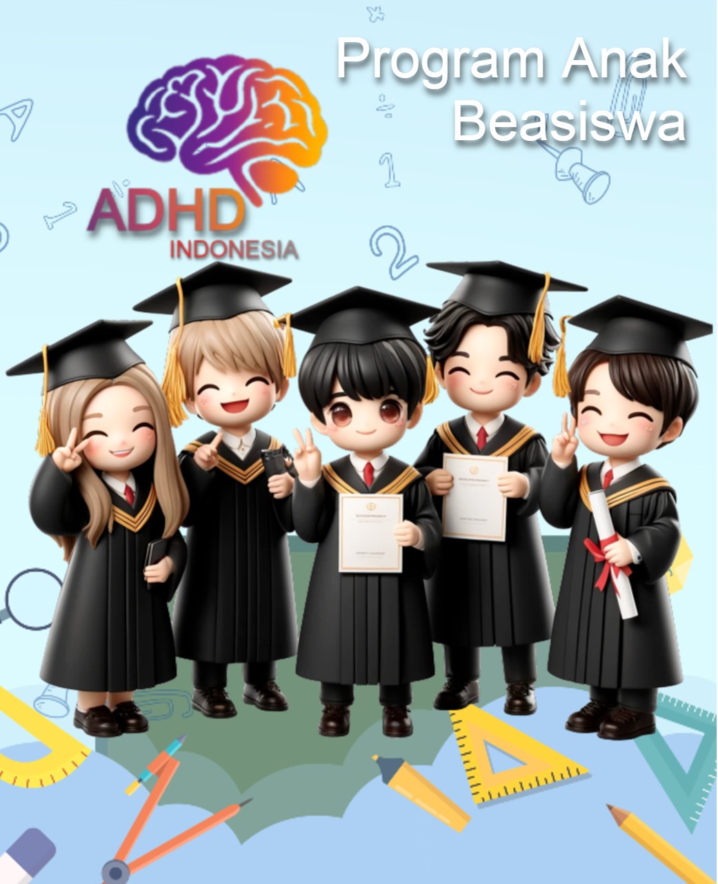 Program Beasiswa ADHD Indonesia Kota Depok