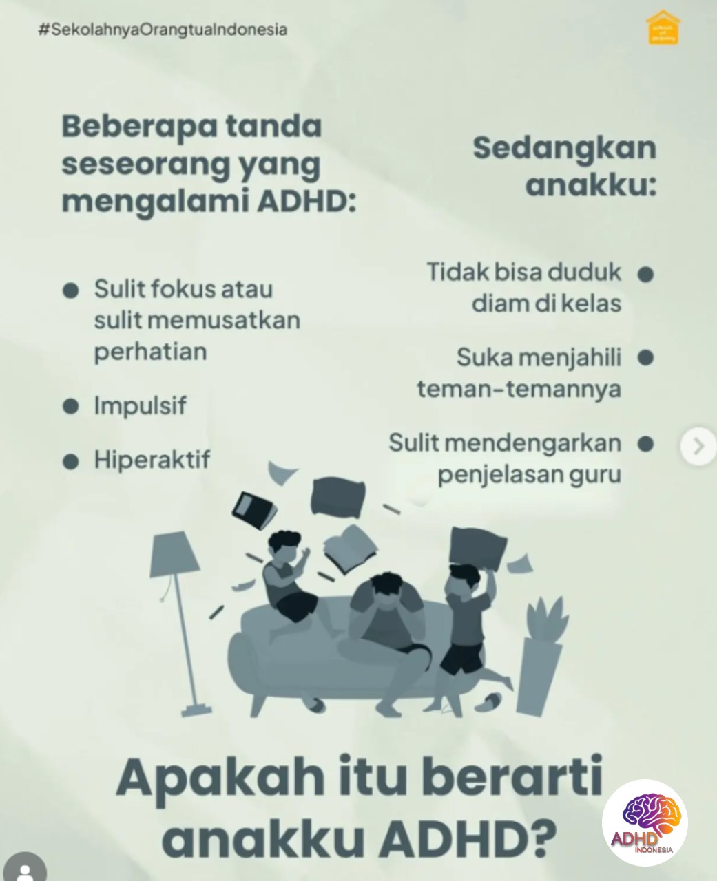 Ciri dan Gejala ADHD pada Anak Usia Dini di Kota Depok