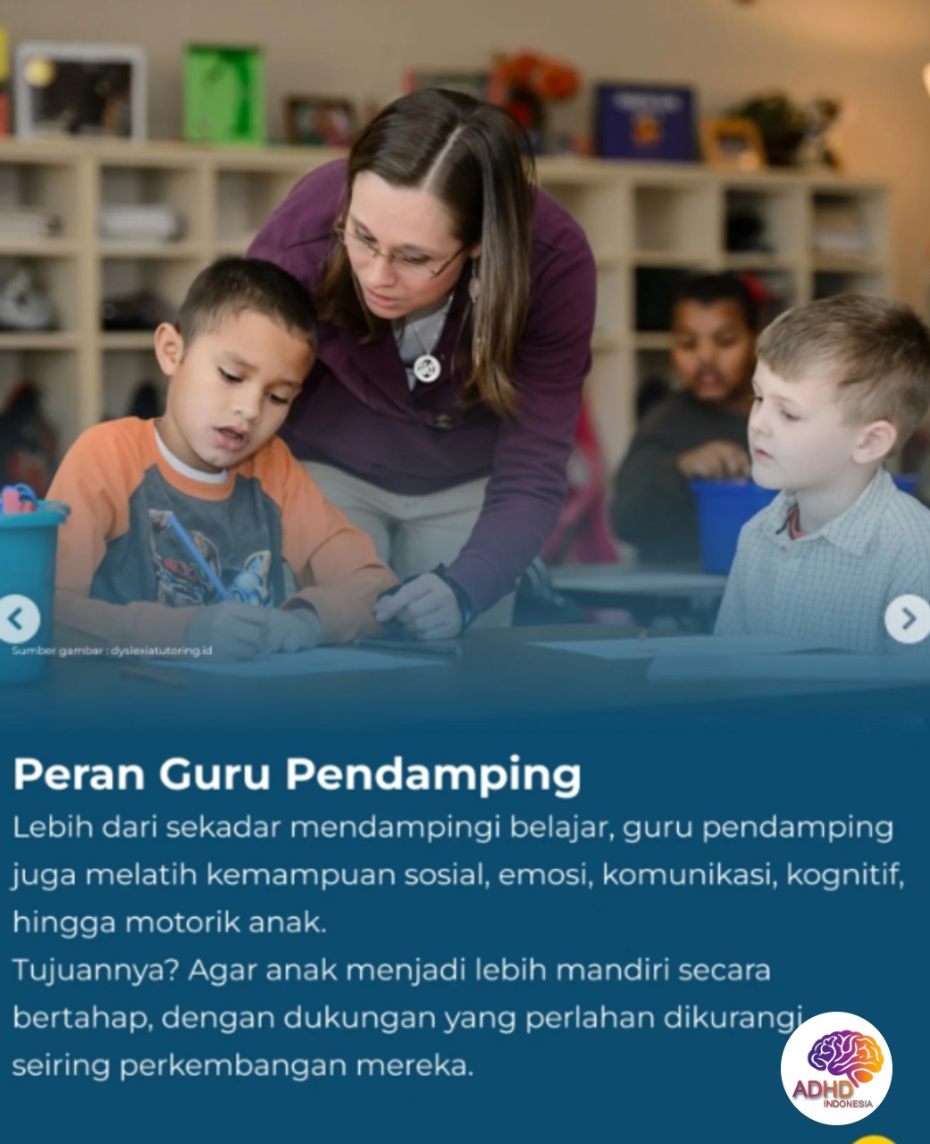 Peran Guru dan Sekolah dalam Menangani ADHD di Kota Depok
