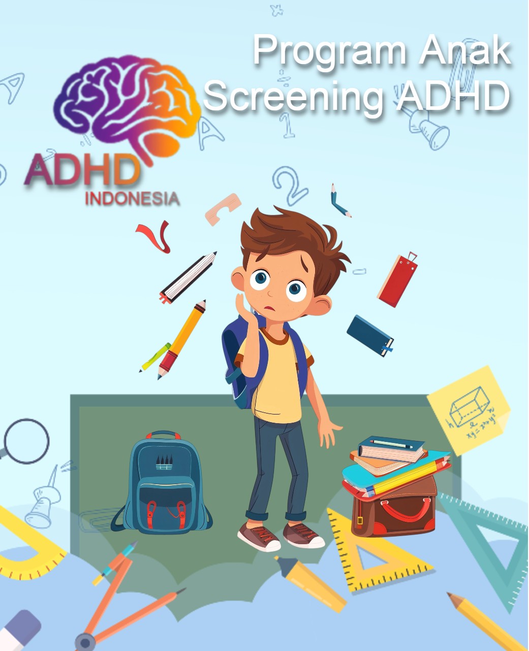 Program ADHD Indonesia Kota Depok Screening ADHD Non-Diagnostik